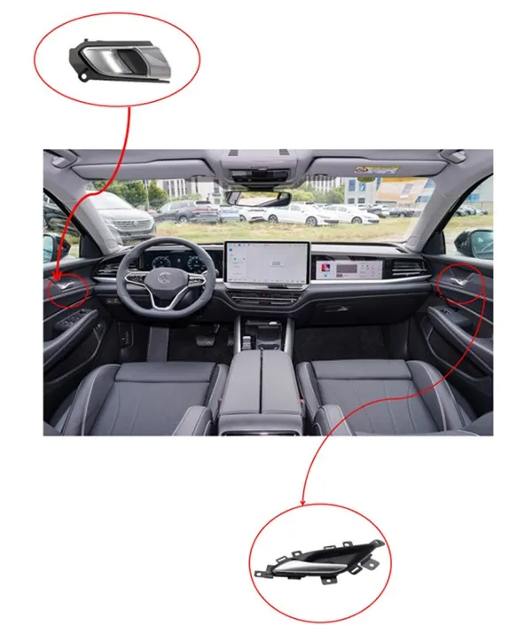 Automotive Door Handle Dampers Automotive Door Handle Dampers