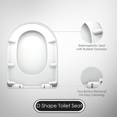 Kaip pakeisti Soft Close tualeto sėdynės vyrius